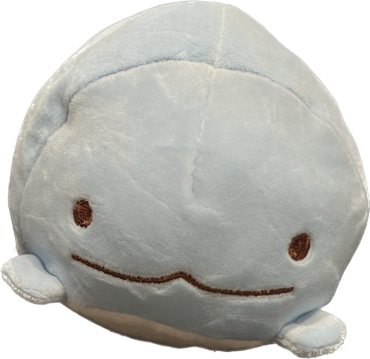 Walvis squishy knuffel - kawaii, zacht & 28 cm groot 🐋💙 - Nippon Kawaii