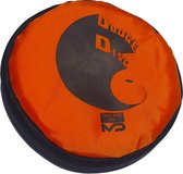MD Sport - DogeDisc oranje klein - Veilige frisbee - Trefbal frisbee - Dodgebee