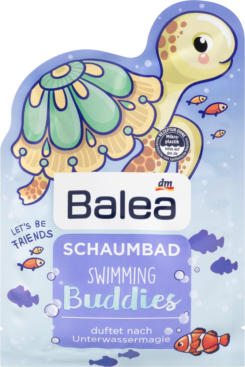 Balea Badschuim Swimming Buddies 40ml