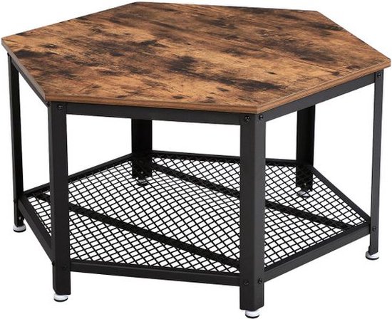 Table basse design industriel | bol.com