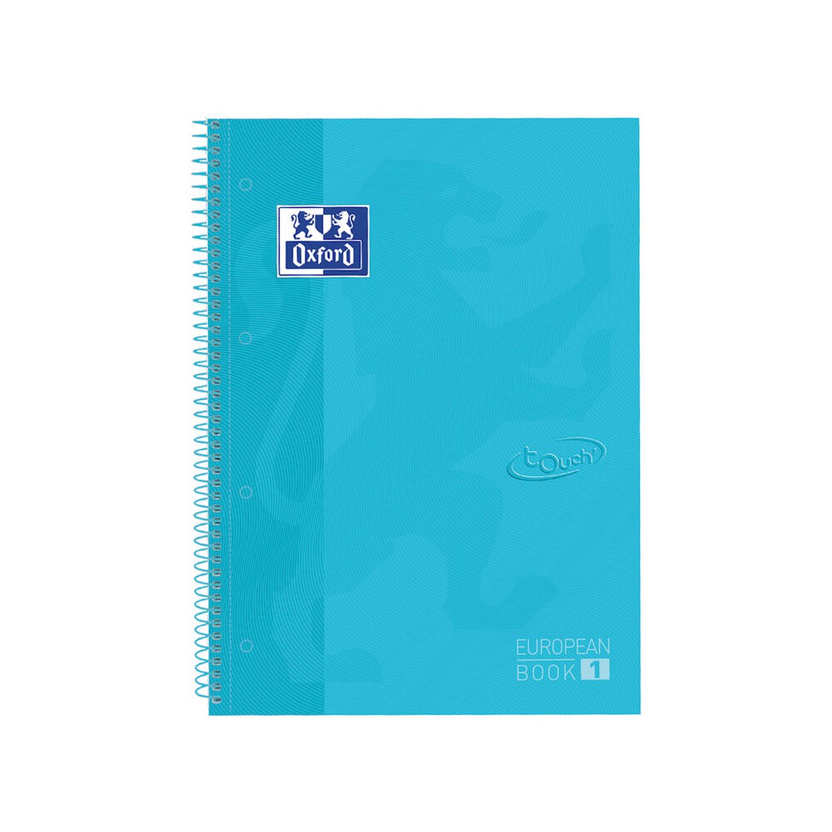 Notitieboek oxf touch europeanb a4+ lijn 80v pbl | 1 stuk