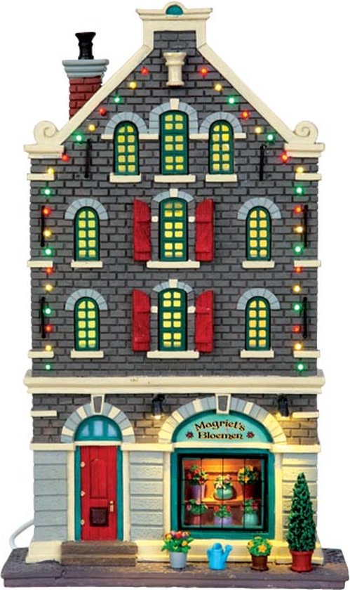 Lemax - Magriet's Flowers, B/O (4.5V)