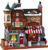 Lemax - Magasin de jouets de la liste du père Noël - Maisons de Villages de Noël et villages de Noël