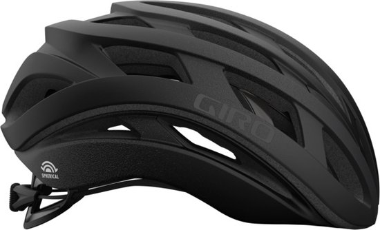 Giro Helios Spherical Fietshelm Matte Black Fade