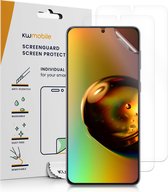 kwmobile 3x screenprotectors geschikt voor Samsung Galaxy S22 - beschermende folie voor smartphone