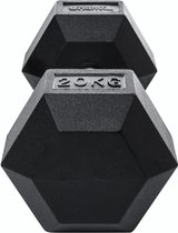 Taurus Hexagon compact dumbbell 20kg – dumbell – zeshoekig – halter – per stuk