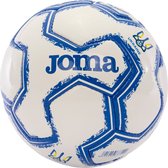 Joma Official Football Federation Ukraine Ball AT400727C207, Unisex, Wit, Bal naar voetbal, maat: 5