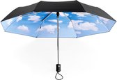 MoMA - Parapluie Pliant au Design Compact - Modèle Sky