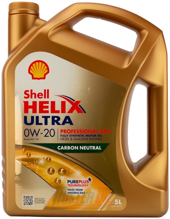 Shell Helix Ultra Professional AR-L RN17 FE 0W20 C5 - 5L | bol