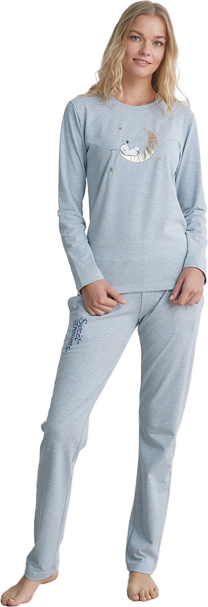 Pijadore - Pyjama Set Voor Dames, Lange Mouwen - S