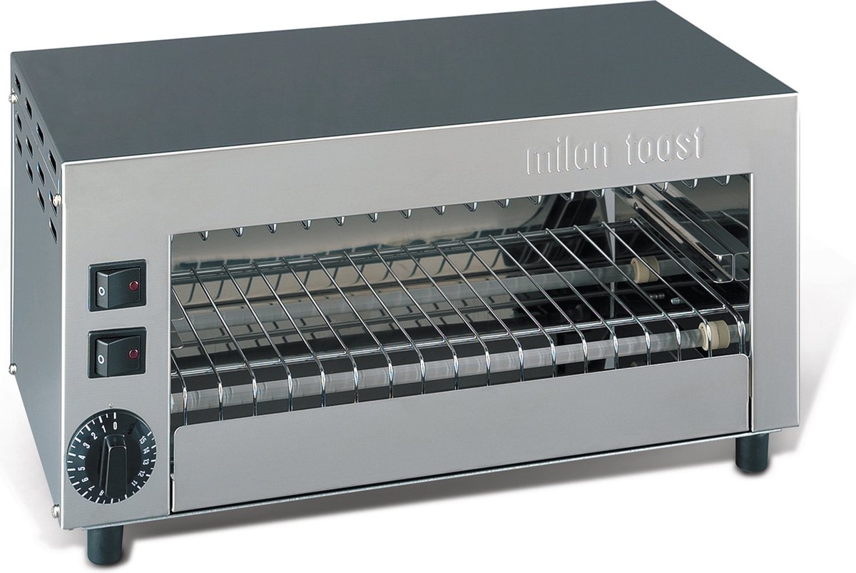 Milantoast Milan Toast Grill Fornetto 3-tangs 430x230x230mm