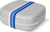 Hip Lunchbox Obp Bento Box 1,3 Litre 18 X 7,3 Cm Wit
