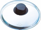 Couvercle Pyrex Classic Accessories - Verre borosilicaté - Ø20 cm - Transparent