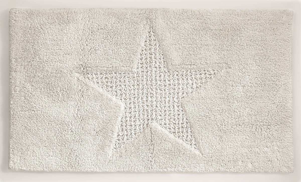 Kela Badkamer - Bath Mat Lindano 65 x 55 cm