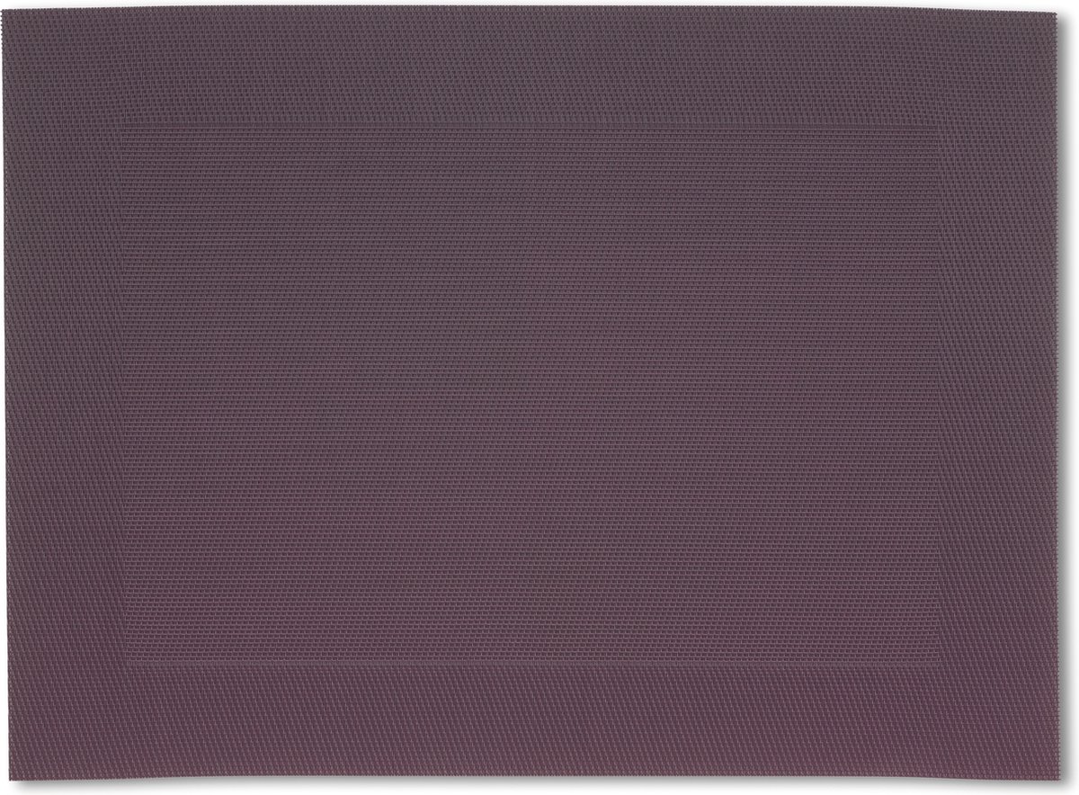 Placemat, Aubergine - Kela | Nicoletta