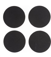 Vacavaliente - Home Accents Ruca Coaster Round Set of 4 Pieces
