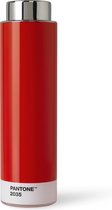 Pantone Waterfles - Tritan/RVS - 500 ml - Red 2035 C