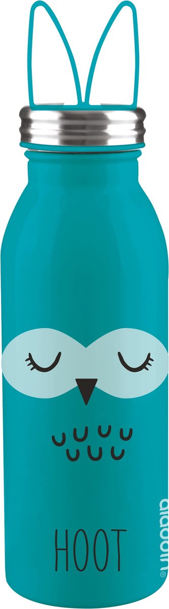 Aladdin Zoo Drinkbeker Kids - 450 ml - Uil