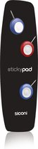 Siconi Sticky Organiser Pad - Mini - Zwart