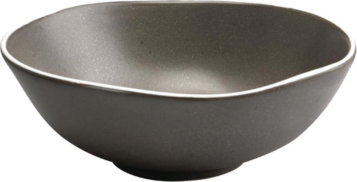 Olympia Chia Diepe Kommen Grijs 21cm DR816