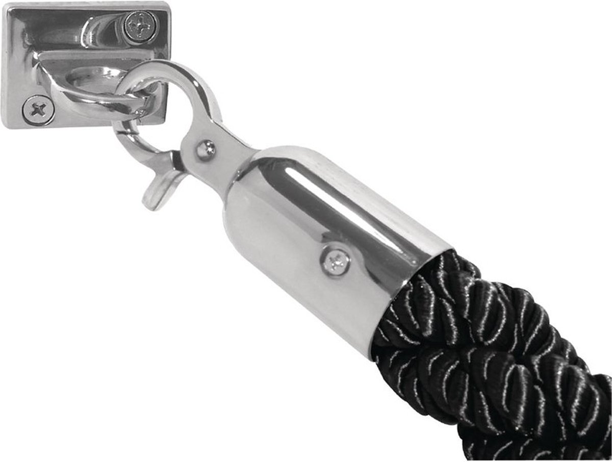 Bolero gedraaid markeringskoord zwart