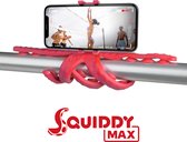 Squiddymax Smartphonehouder, Rood - Celly