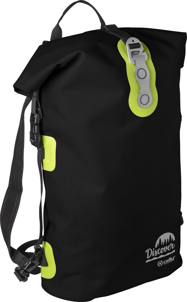 Celly - Discover Rugzak Waterdicht 20 liter - Kunststof - Zwart