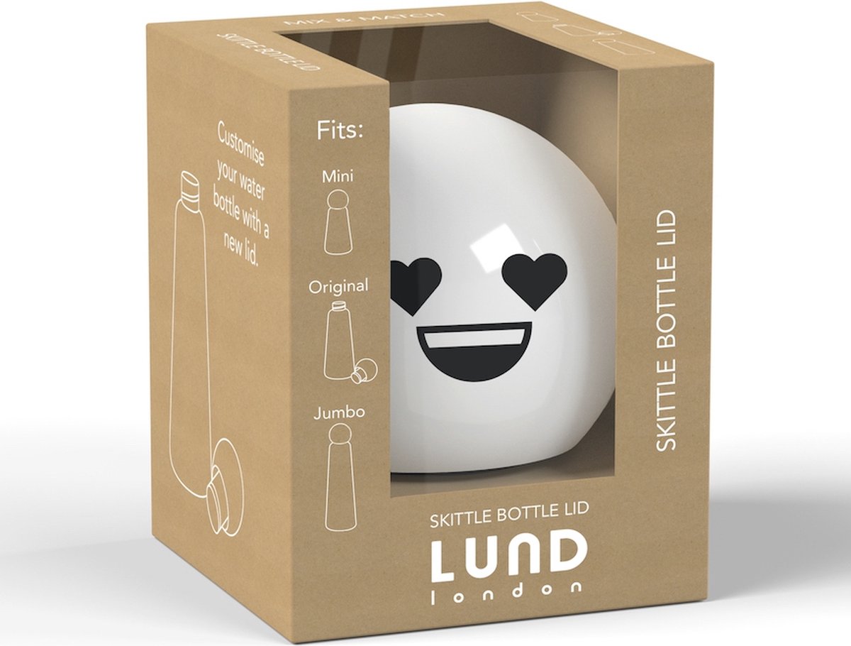 Lund - Skittle Lid Loose for Thermos Bottle Smiley