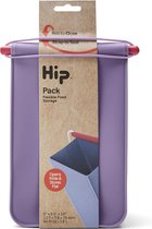 HIP Pack Medium- Herbruikbare Lunchzak - Broodzak - Vershoudzak -Paars