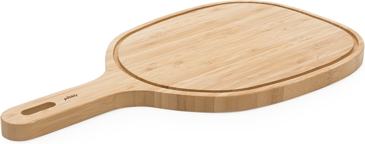 Snijplank 47x25 cm met Handvat en Sapgeul