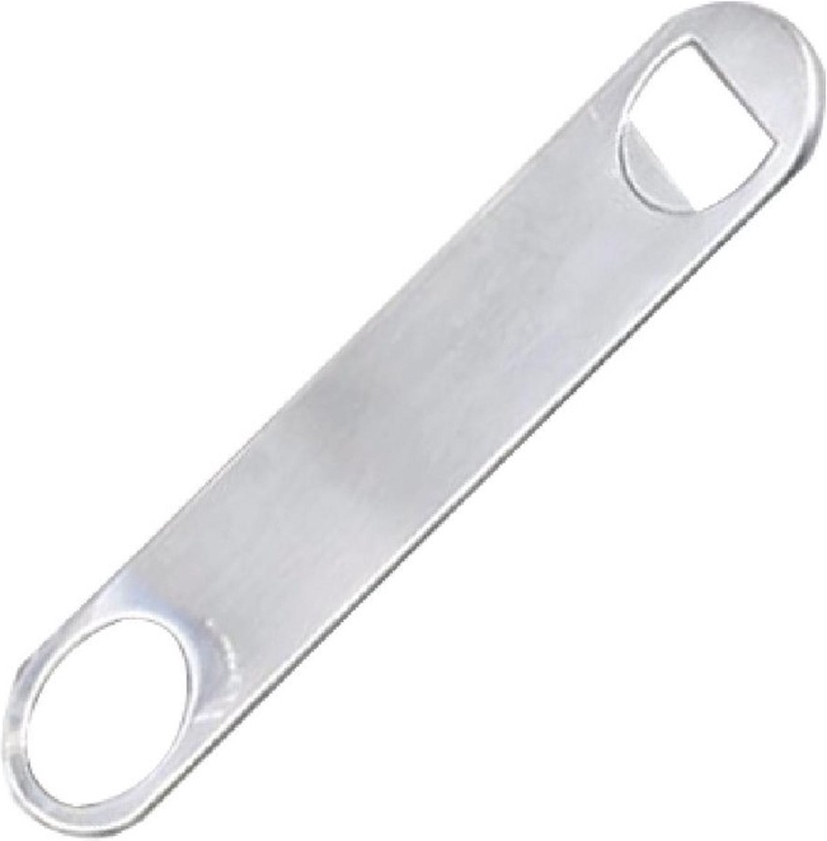 Olympia RVS flesopener