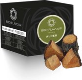 Bol.com BBQ Flavour | Chunks Alder | Elzenhout | Els | Smokewood chunks | Houtchunks | BBQ rookhout | Smoke wood | Houtblokken |... aanbieding