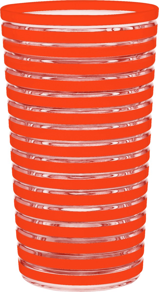 Zak!Designs Swirl Drinkbeker - 36 cl - Coral