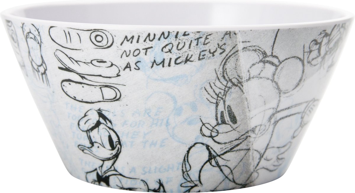 Ontbijtkommetje - Zak!Designs Disney - Disney Classic - 15 cm