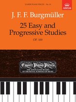 25 Easy & Progressive Studies Op 100