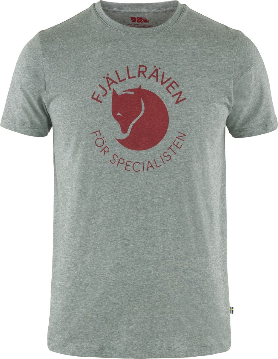 Fjällräven Fox T-shirt Met Korte Mouwen 2XL Man Grijs