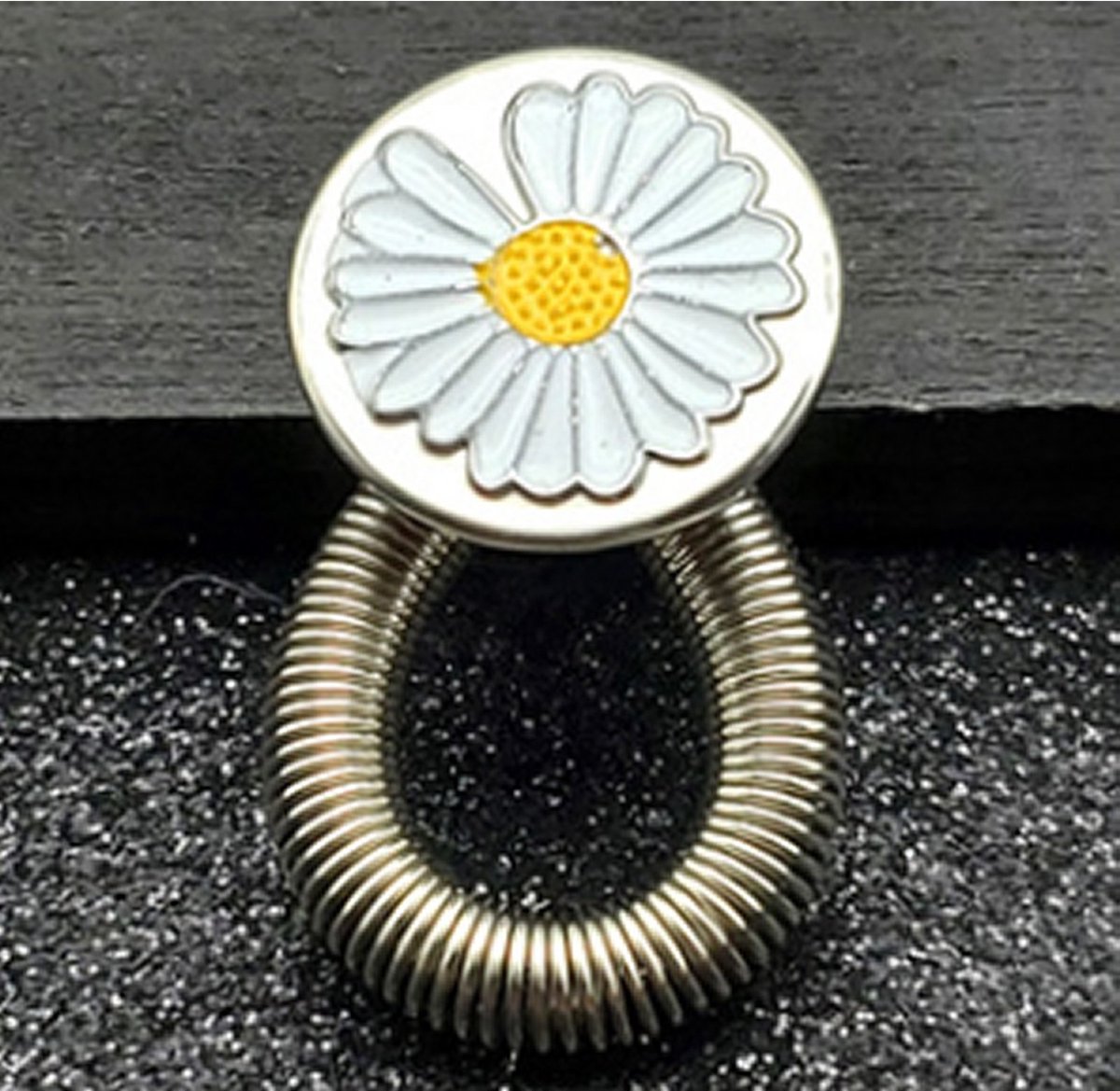 Broek Verlenger Veer Zilver Edelweiss