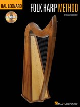 Hal Leonard Folk Harp Method Harp Book/Cd
