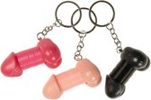 Kinky Pleasure Keychain Dick 3 Couleurs Envoyé Au Hasard 1 Pièce