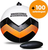 Minisoccerbal techniekbal - Voetbal Cadeau - Sense bal - Minivoetbal - Met Oefenstof