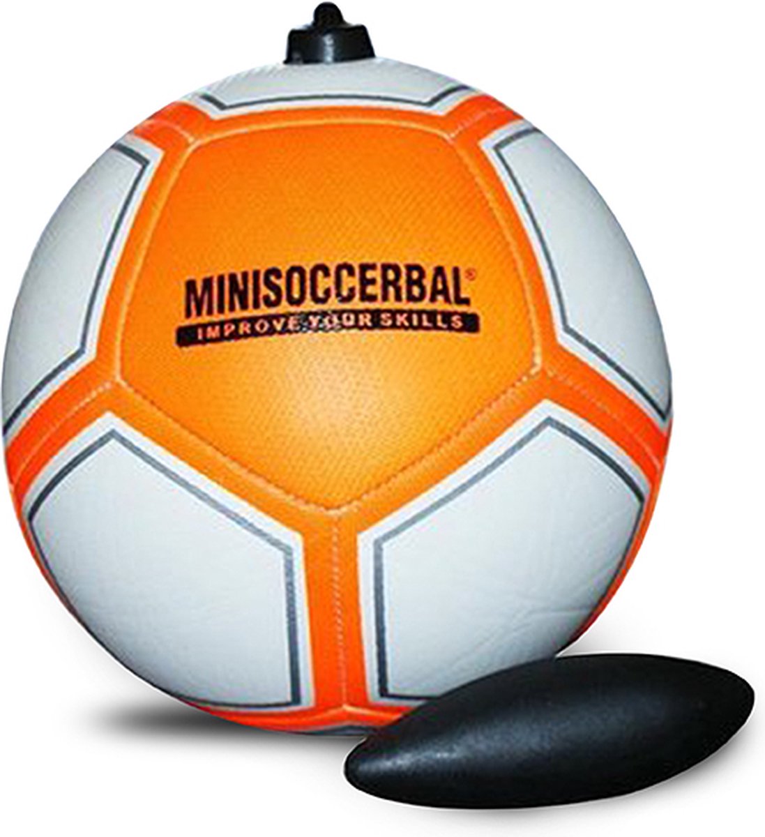 Minisoccerbal Voetbal - Ballon sur ficelle - Senseball - Or