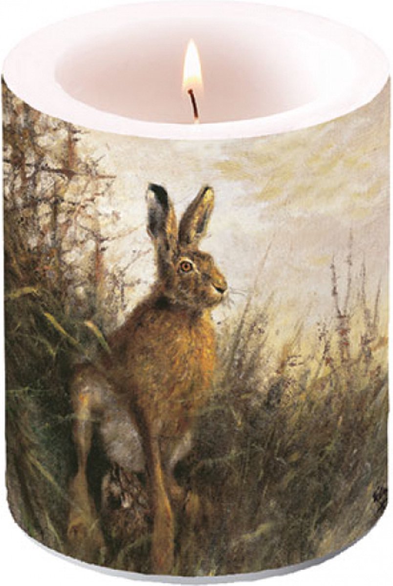 Ambiente - Kaars - 75 branduren - Portraits of Hare - Herfst - Najaar -