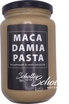 Macadamia Pasta | Biologisch | Notenpasta | Huisgemaakt