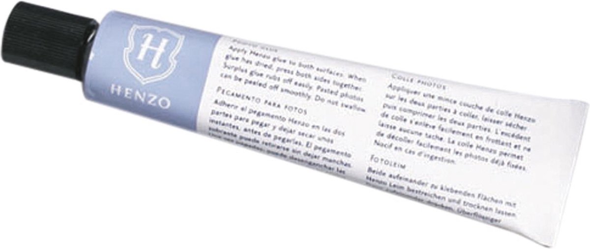 Fotoplakkers - Henzo - Fotolijm - 50 ml