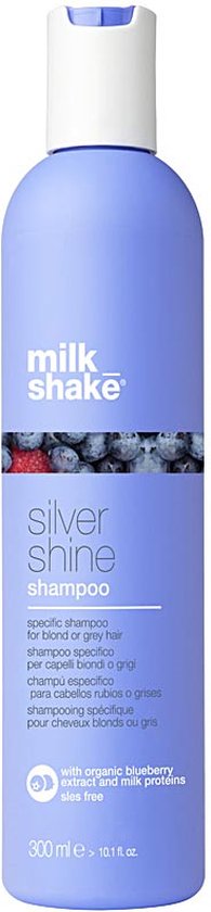 Milk_shake Silver Shine Shampoo - Zilvershampoo - 300 ml - Milk_shake
