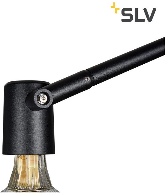 SLV - verlichting Stand verlichting Spot Display E27 67cm zwart | bol.com