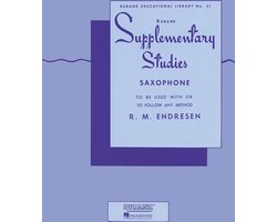 Supplementary Studies For Saxophone