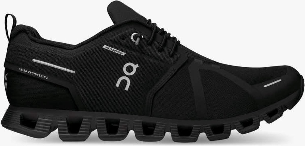 ON Running Cloud 5 Waterproof - Heren Hardloopschoenen Running schoenen Sneakers Zwart 59.98842 - Maat EU 47.5 US 12.5