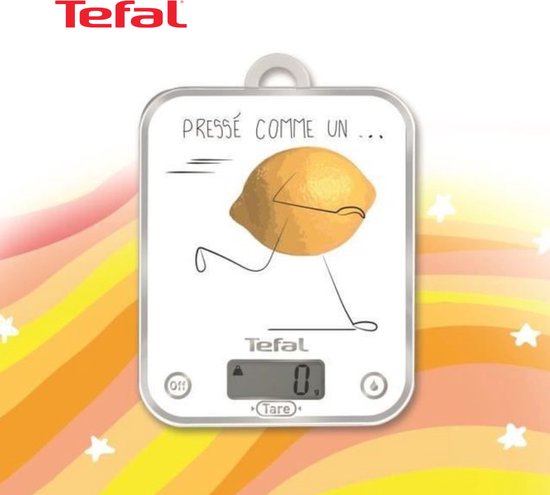 Tefal Balance de Cuisine Électronique Tefal Optiss 5kg - Prix pas
