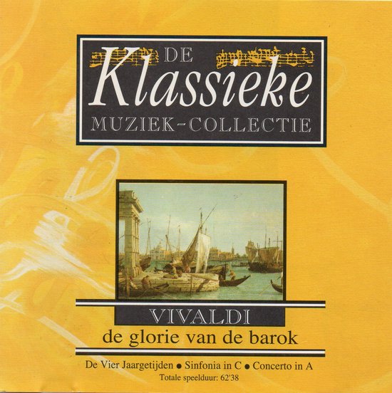 De Klassieke MuziekCollectie / Vivaldi, Diverse Artiesten CD (album) Muziek